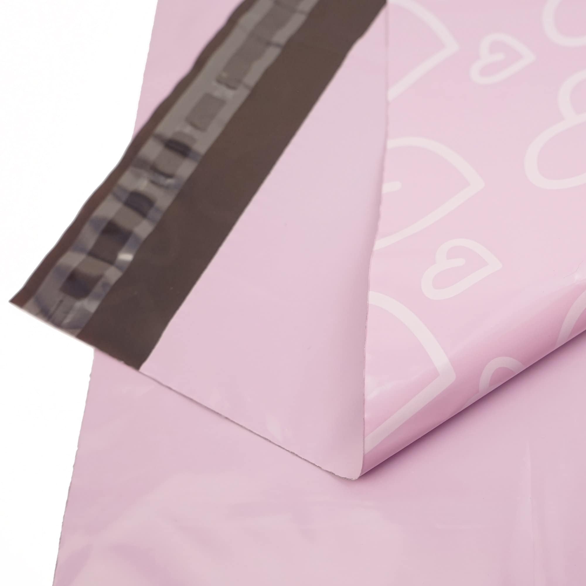 300pcs Custom Poly Mailer Bagscustom Black Poly Mailers Etsy