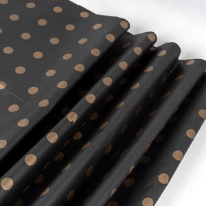 Custom Tissue Paper, Black Wrapping Paper, Printed Tissue Paper, Tissue Paper for Gifts, Personalized Logo Wrapping Paper, Business Packing