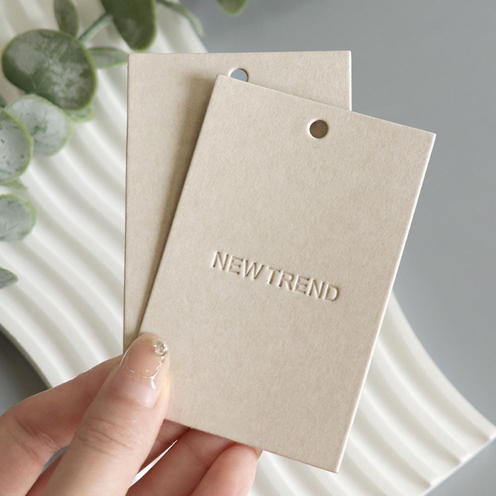 Custom Design Hang Tags, Printable Clothing Tags, Customized Hang Tags ...