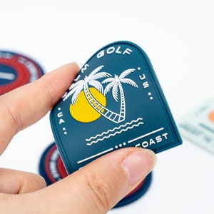Custom pvc rubber patch,Cheap custom pvc rubber patches Private Logo Sew on Garment Label Clothing Tag eco-friendly for jeans bags