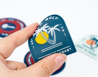 Custom pvc rubber patch,Cheap custom pvc rubber patches Private Logo Sew on Garment Label Clothing Tag eco-friendly for jeans bags