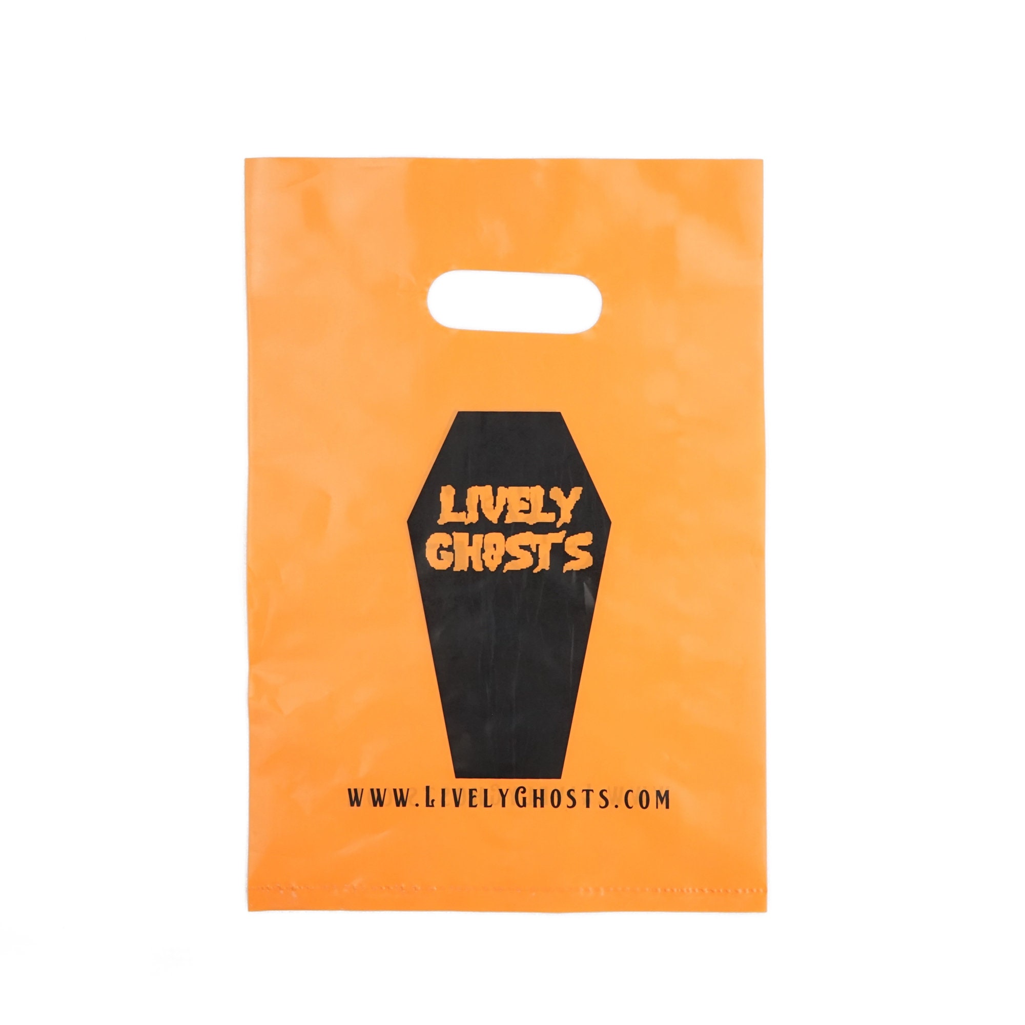 100pcs customize plastic bags die cut plastic bags Etsy