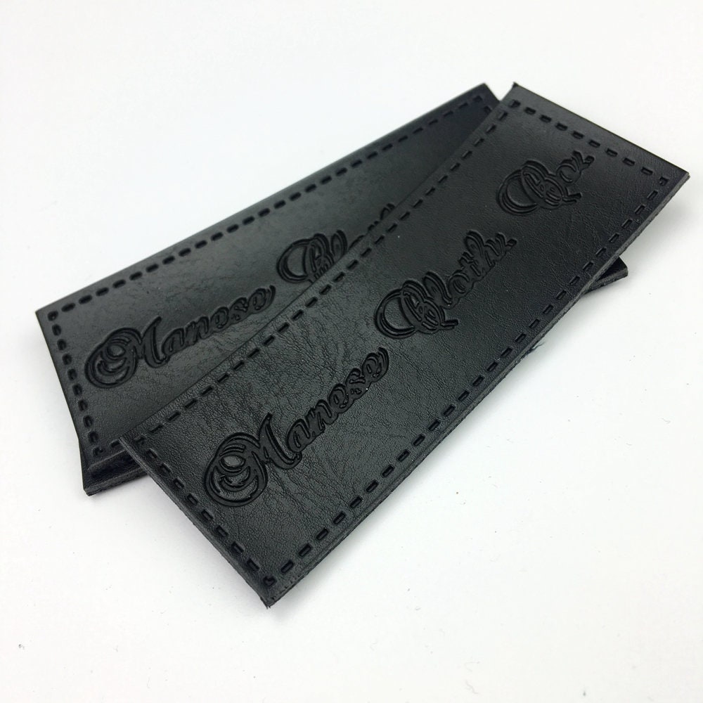 Pu Leather Label, Jeans Patch, Jeans Label, Patch Leather, Embossed