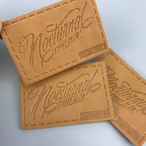 pu leather label,  jeans patch, jeans label, patch leather, embossed leather patch