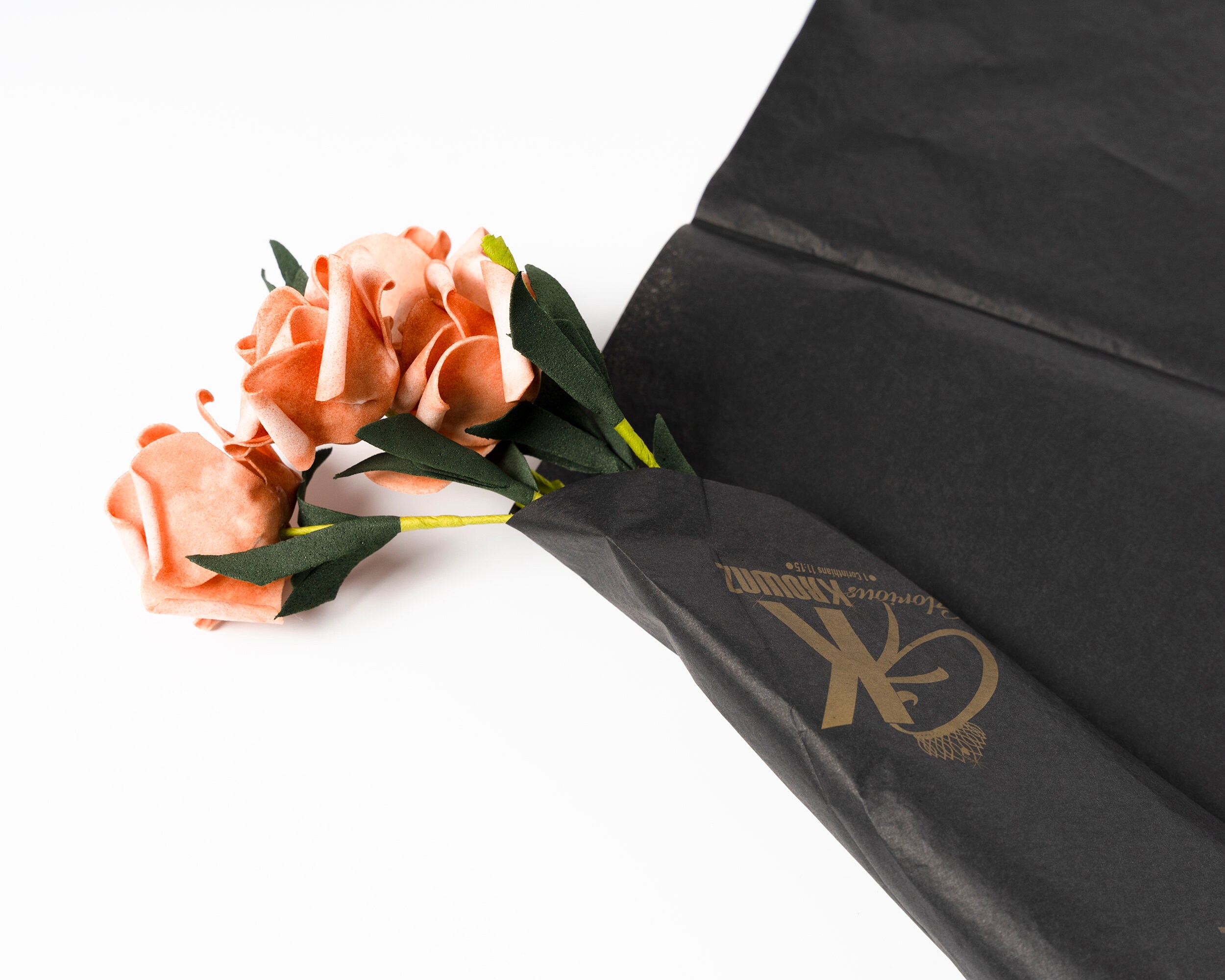 500PCS Custom Tissue Paper, Logo Wrapping, Custom Printed Tissue Paper ...