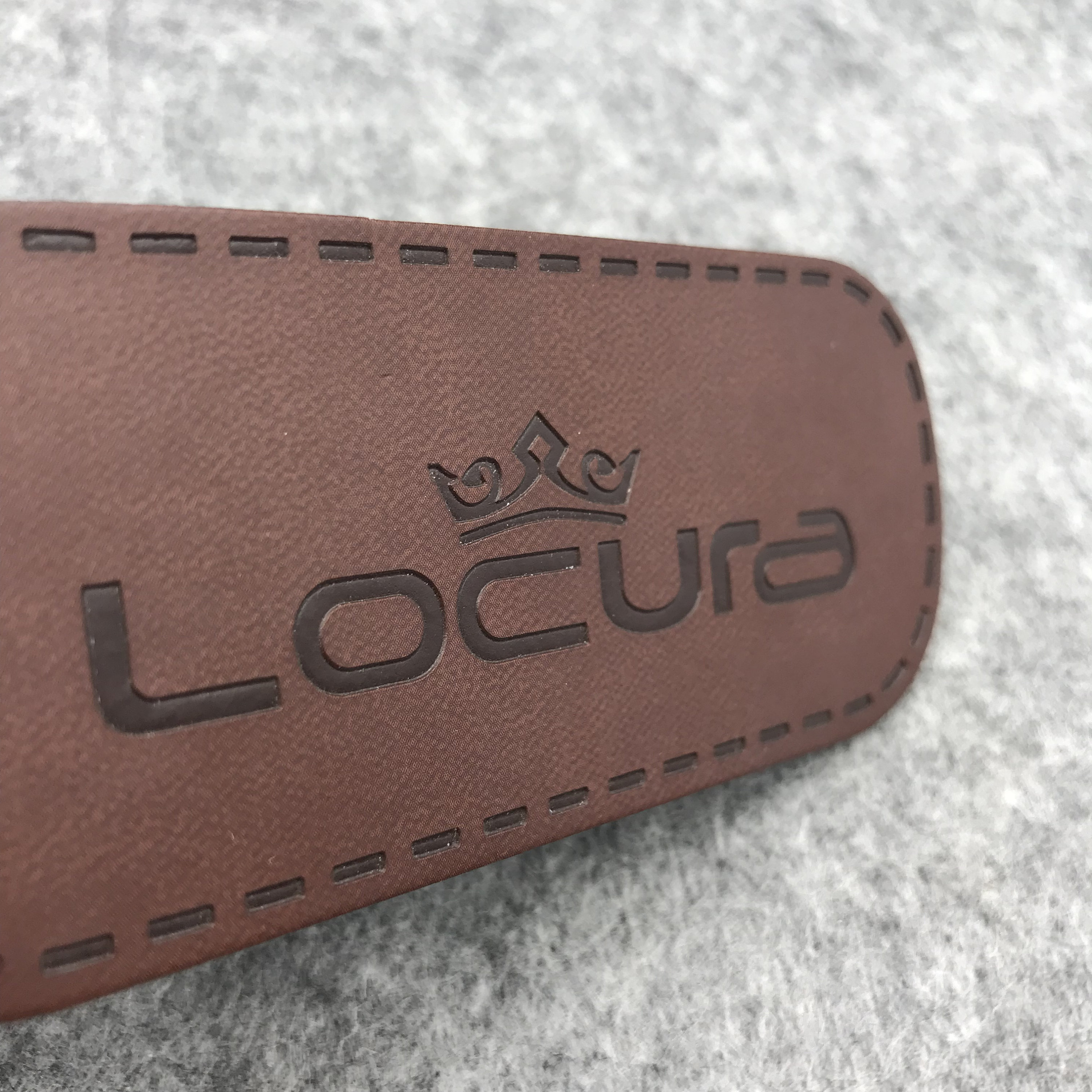 Pu Leather Label Jeans Patch Jeans Label Patch Leather Etsy