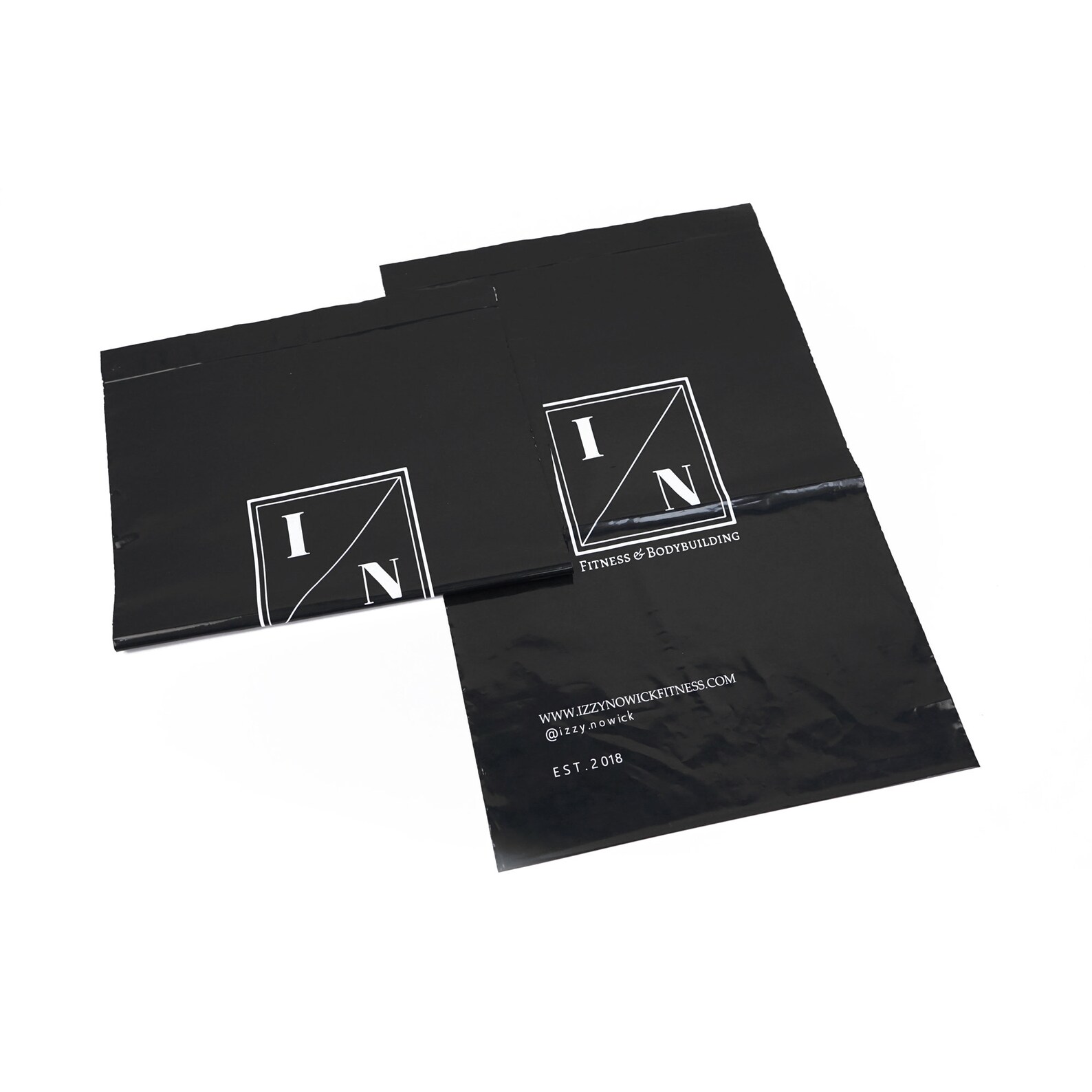 100 Custom Logo Colored Poly Mailers Courier Storage Postal Etsy Ireland