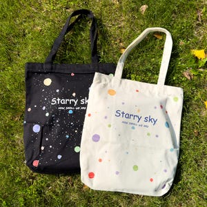 Promotional Custom Black White Canvas Cotton Reusable Tote Shopping Bags Recycled Shoe Bags Printed White Letters Gifts Travel Cheap