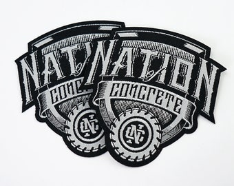 200pcs Custom Embroidered  PatchIron or Sew on Patch, custom woven patches, sewing brand patches, Queer, & Rolling Initiative Woven Patch