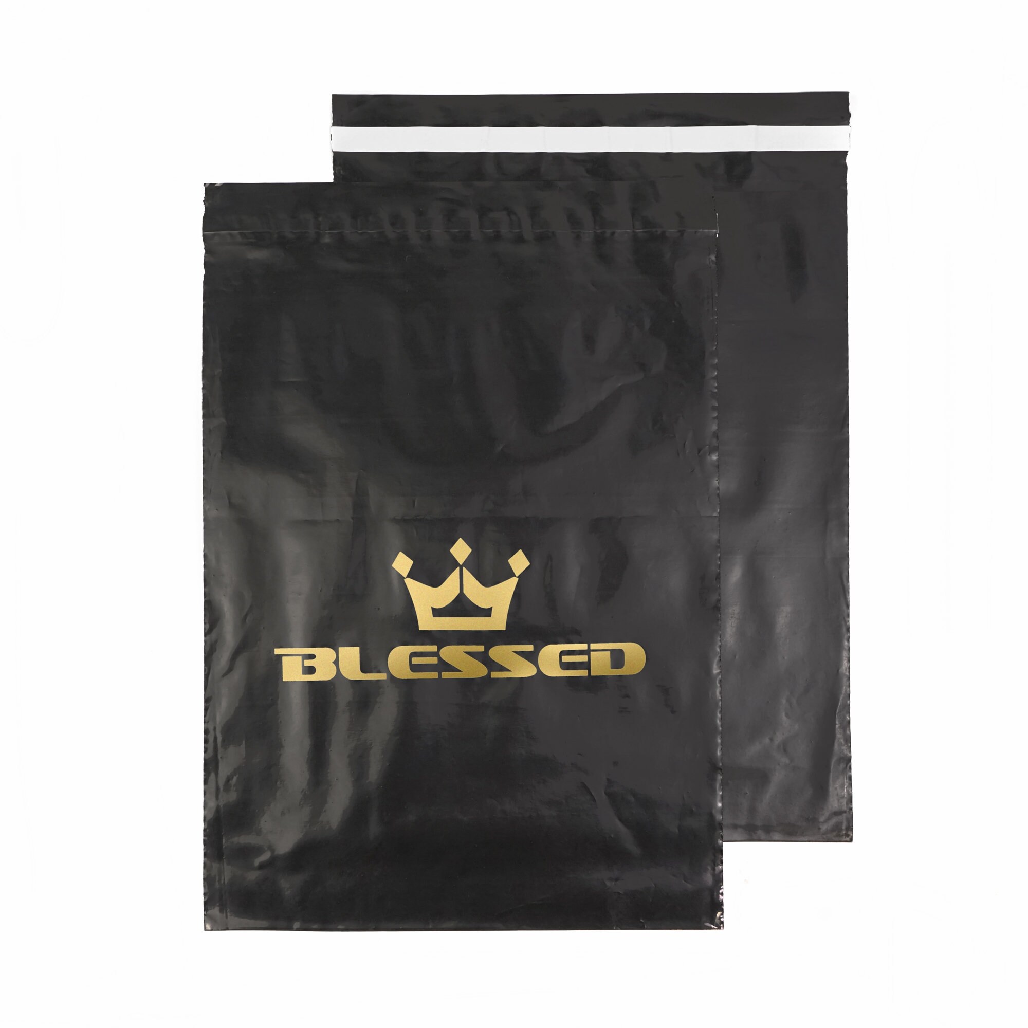 200 Custom black poly mailers bag custom shipping bag with Etsy
