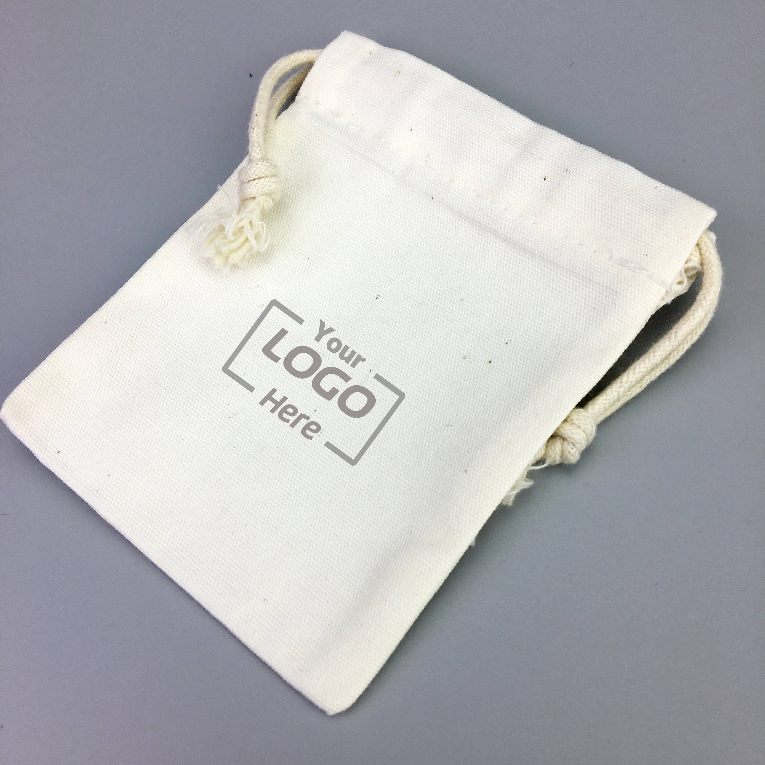 200 Natural Cotton Drawstring Pouch EcoFriendly Cotton Bags Etsy