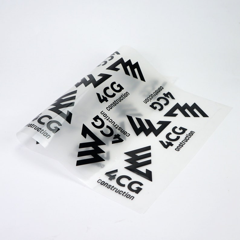 250pcs Custom Heat Press Labels for Clothing Custom Heat Seal Etsy