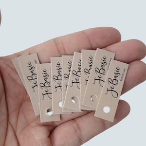 Custom Hang Tags Jewelry Tags Swing tags Personalized Hang Tags Customized pattern Custom logo or text for tags