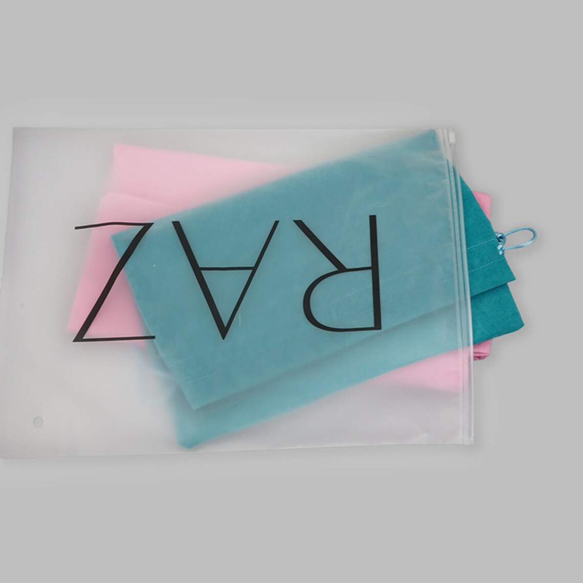 100pcs Custom Zipper Bags Frosted Bags Frosted Slider Seal Etsy