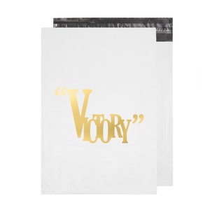 Bolsas de polietileno blancas personalizadas (100 unidades), bolsa de envío personalizada con logotipo de un solo color, bolsa de franqueo blanca personalizada de alta calidad.