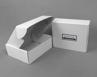 Benutzerdefinierte Papierbox, Schmuck Seife Kerze Kosmetik Verpackungsbox, Kraftpapier Box, Geschenkverpackungsbox, Mail Kleine Paket Post Box, Versandbox
