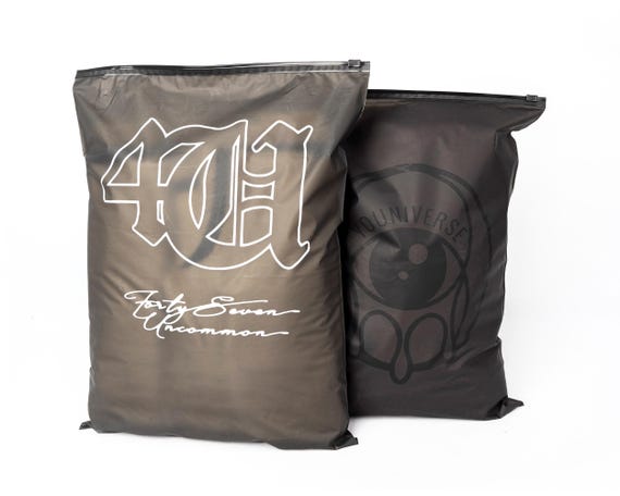 50 1000pcs Black Translucent Zipper Bags Custom Frosted Zip Lock Bags Packaging Poly Bags Clothes Plastic Bags PE Plastic Ziplock Bags Etsy