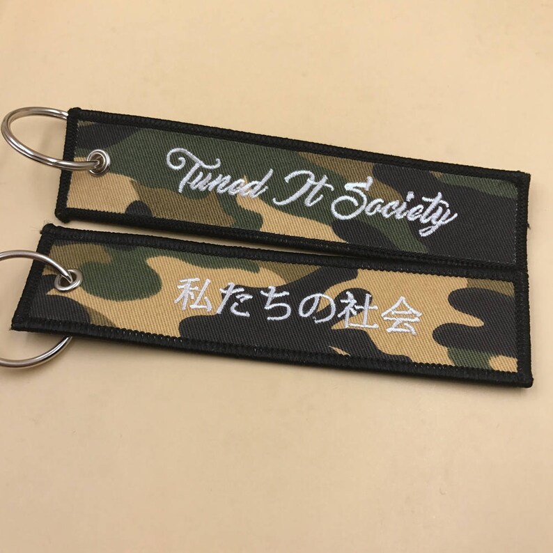 100 Flight Keychains Flight Tag Embroidered Luggage Tag Etsy