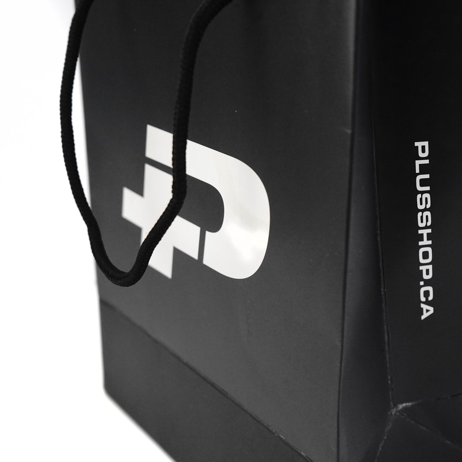 100pcs Custom Paper Bags Logo Print Bags Black Matte Paper Etsy