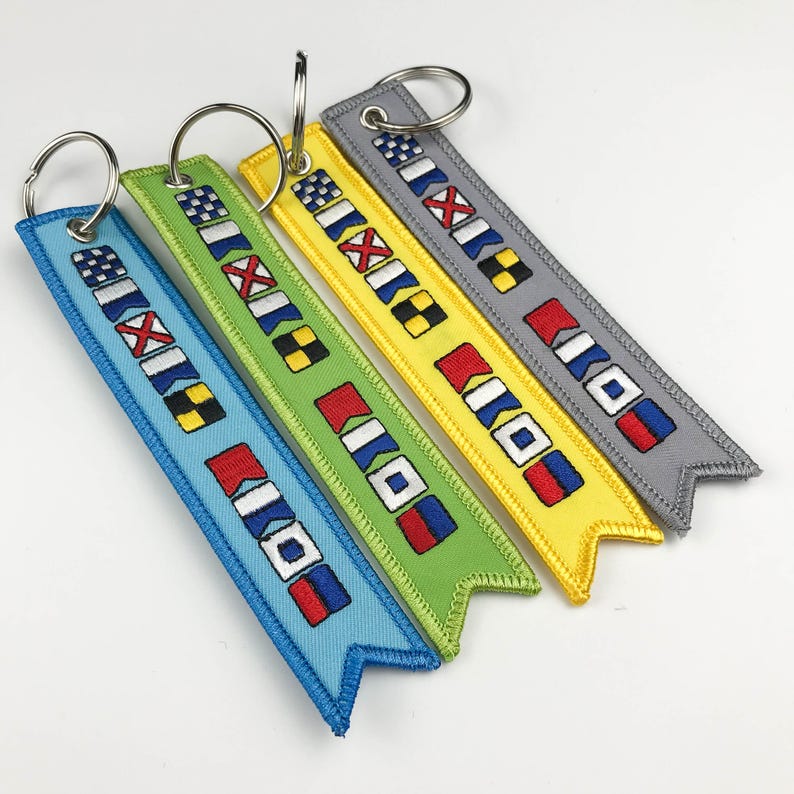 300 Airplane Keychains Custom Embroidered Keychain Custom Etsy