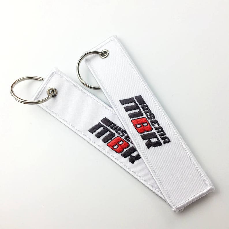300 Airplane Keychains Custom Embroidered Keychain Custom Etsy
