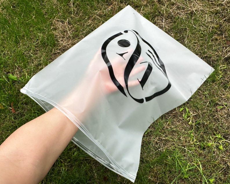 Zipper bags with logo, clear ziplock bags, Customized clothing bags for T-shirt, Frosted Zipper Bags, custom zip lock bag for poly mailer zdjęcie 1