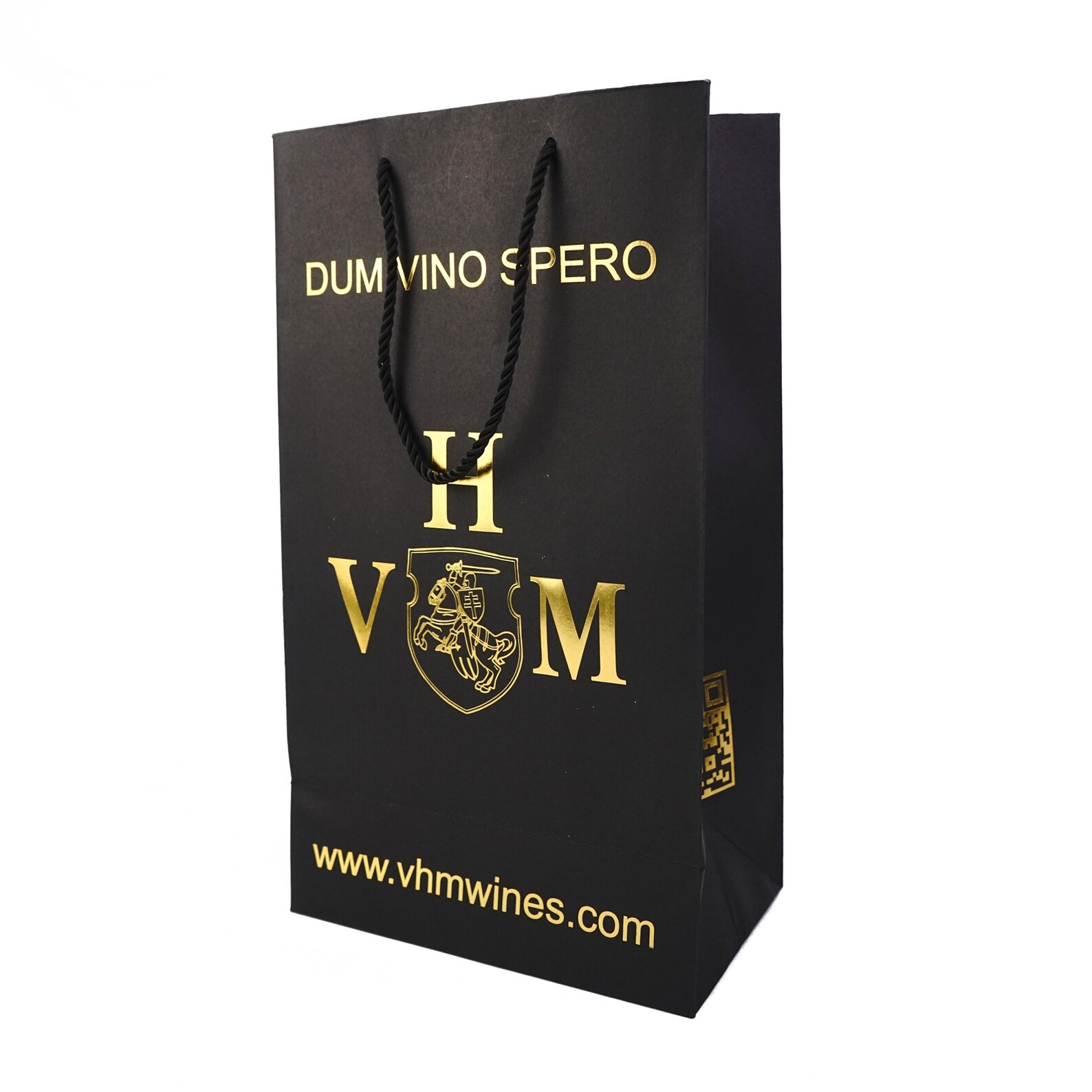 100pcs Custom Paper Bags Logo Print Bags Black Matte Paper Etsy