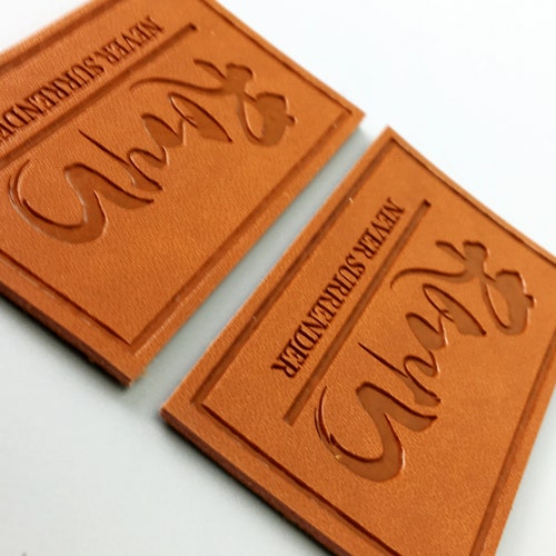 100 PU custom leather label, faux leather label, jeans patches luggage tag, jeans leather labels, pu leather label, leather jacket shops patch
