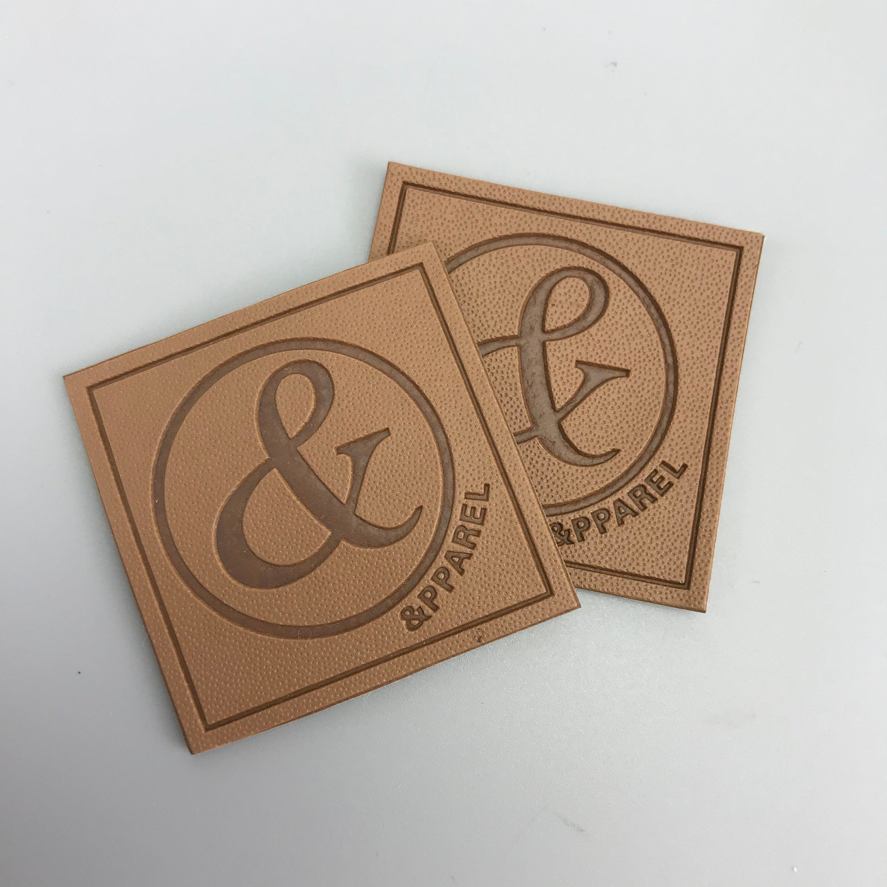 200pcs PU Custom Selfadhesive Leather Patches, Custom Leather Patches