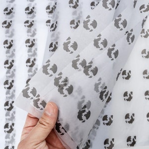 1000pcs Custom White Tissue Paper, Custom Printed Tissue Wrapping Paper, Your Logo, Name And Message, Wrapping Paper Packaging