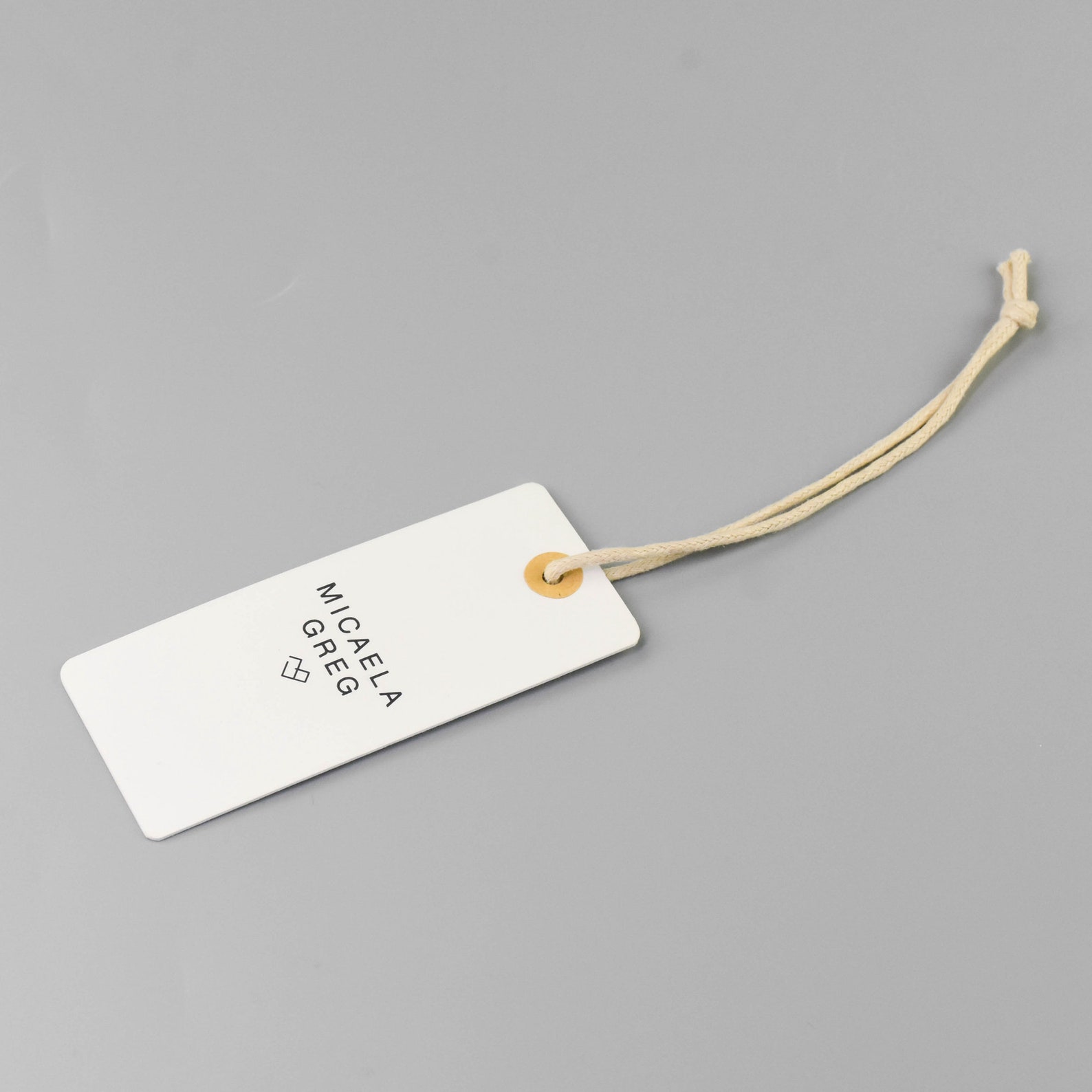 500pcs Custom hang tags bundle hang tag Bag hang tag design | Etsy