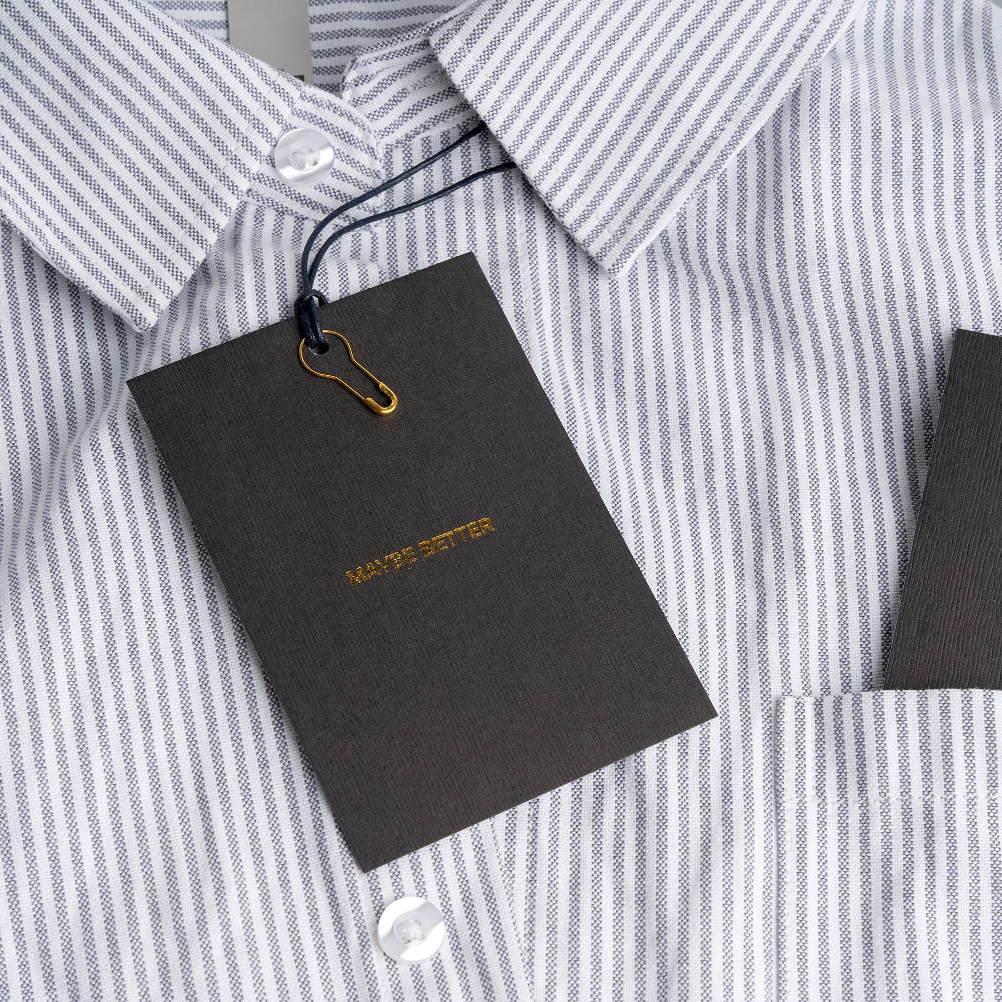 Luxury Minimalist Custom Hang Tags for Clothing, Customized Design Tags ...