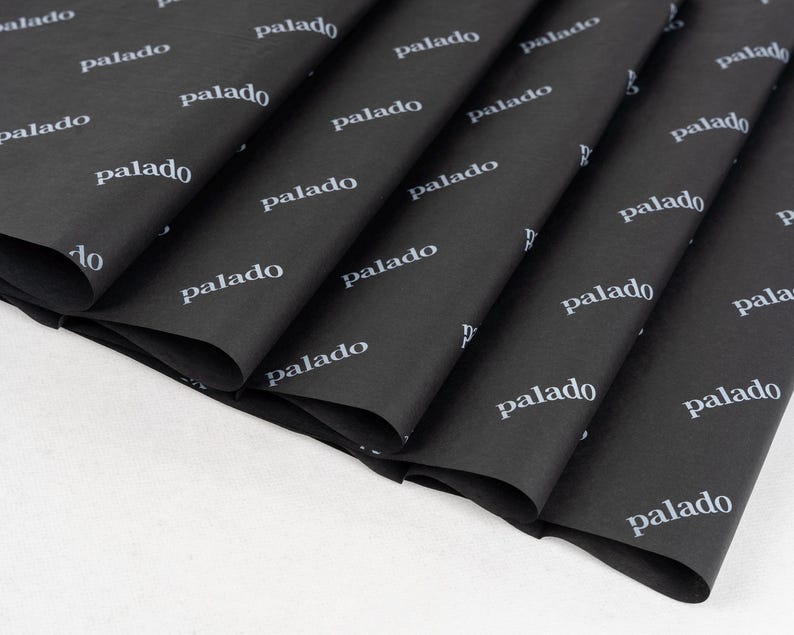 100 Custom Wrapping Tissue Paper, Custom Printed Wrapping Paper, Custom ...
