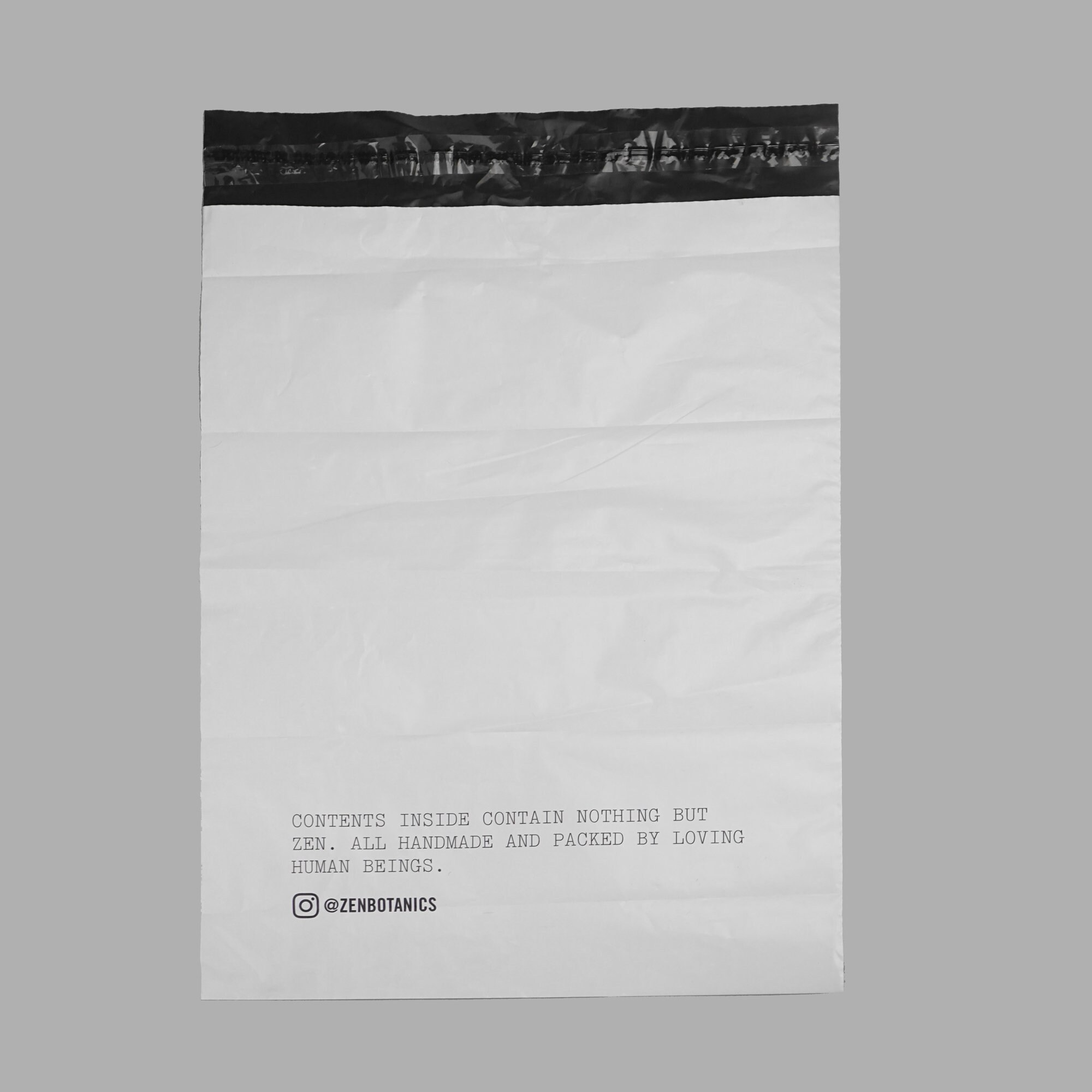 100 Custom White Poly Mailers Bag Custom Shipping Bag With Etsy