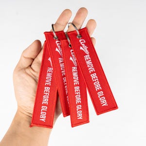 Custom Embroidery Key Tag Free Shipping, Custom Car Keychain, Sports Team Keychain, Custom Key Tag, Custom Luggage Tag, Flight key chain