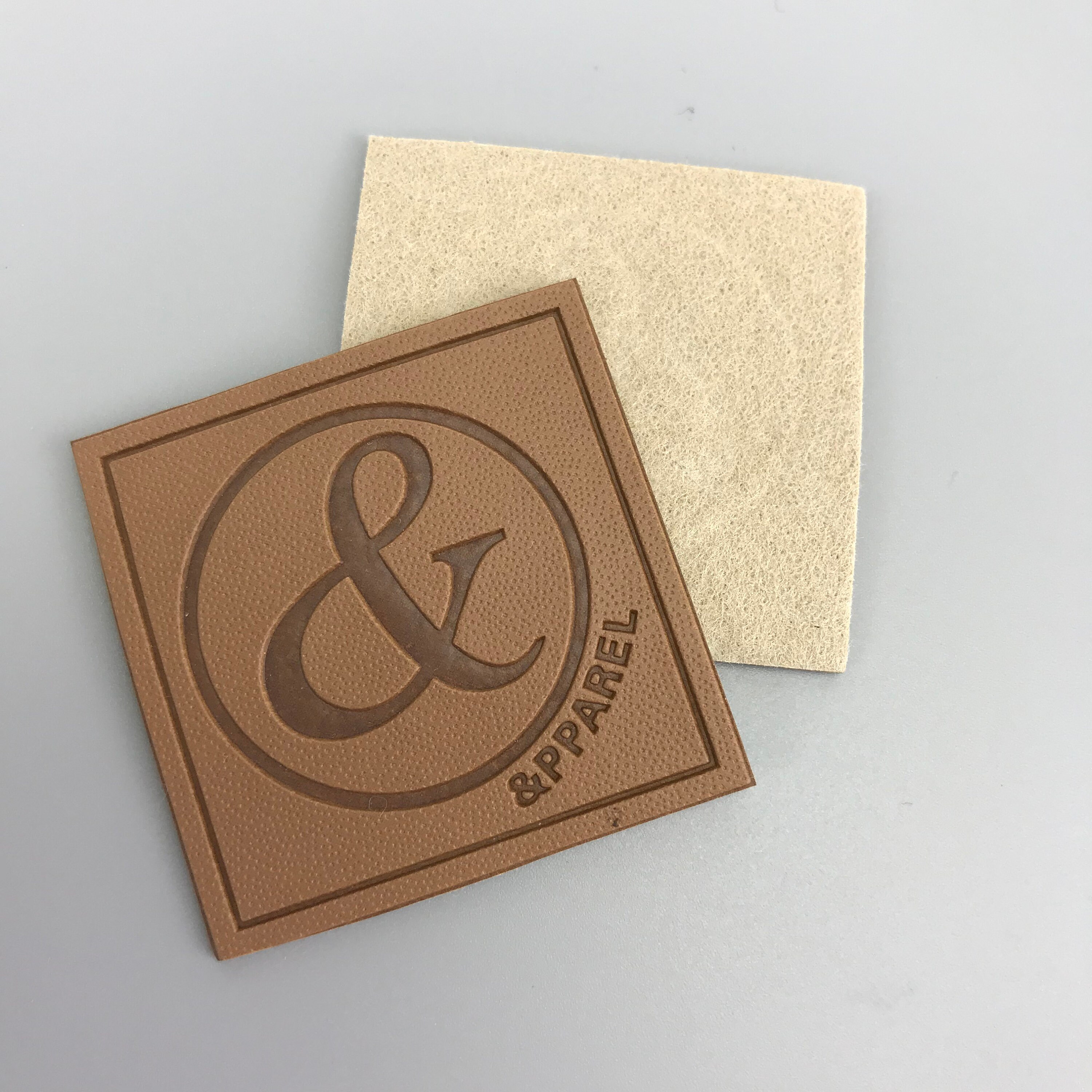 200pcs PU Custom Selfadhesive Leather Patches, Custom Leather Patches