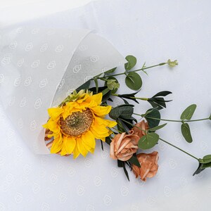 1000pcs Product Flower Wrapping Paper, Custom Tissue Paper with  Logo, Packaging Design, Tissue Paper For Gifts, Flower Packaging