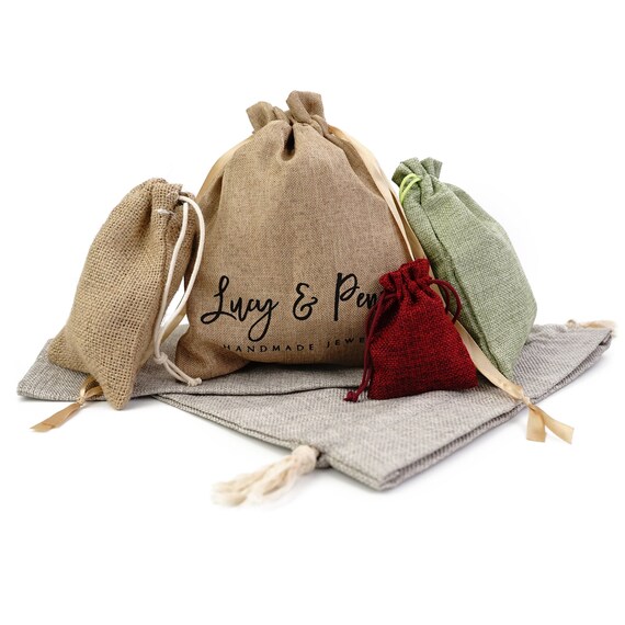 Custom Linen Bags 2024 www.alhudapk