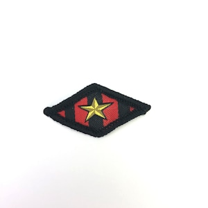 50 parches tejidos para ropa, parches tejidos personalizados, parches termoadhesivos para cajas de cartón, parches termoadhesivos, parches tejidos para bricolaje, etiqueta tejida