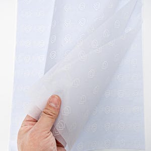 Custom Designed Wrapping Tissue Paper with logo for Clothes Gift Packaging