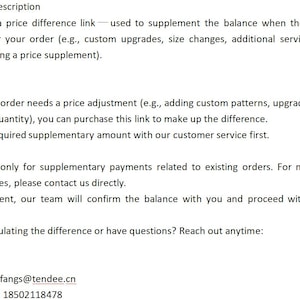 price difference