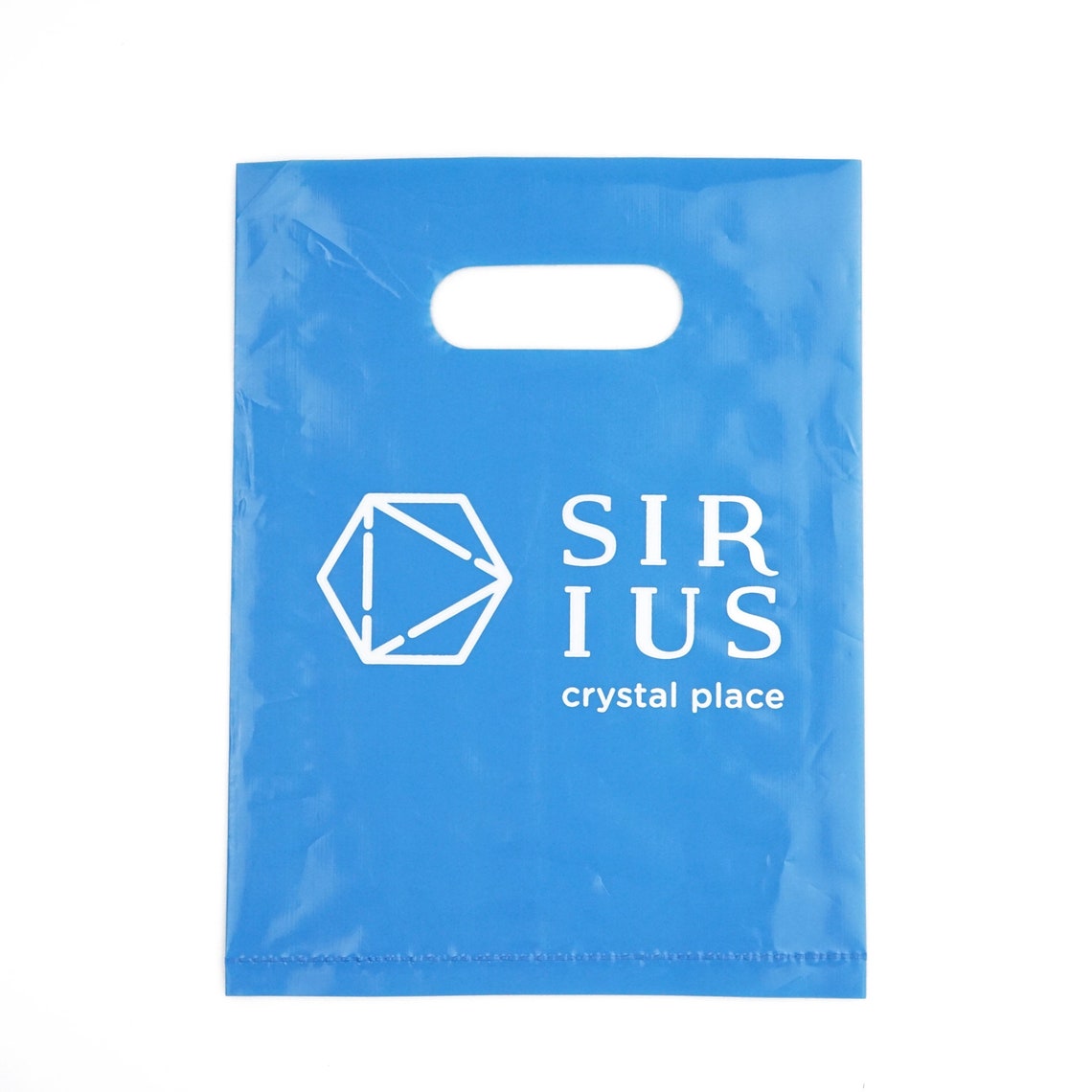 300pcs Plastic Bags With Logo Plastic Bags Custom Shopping Etsy