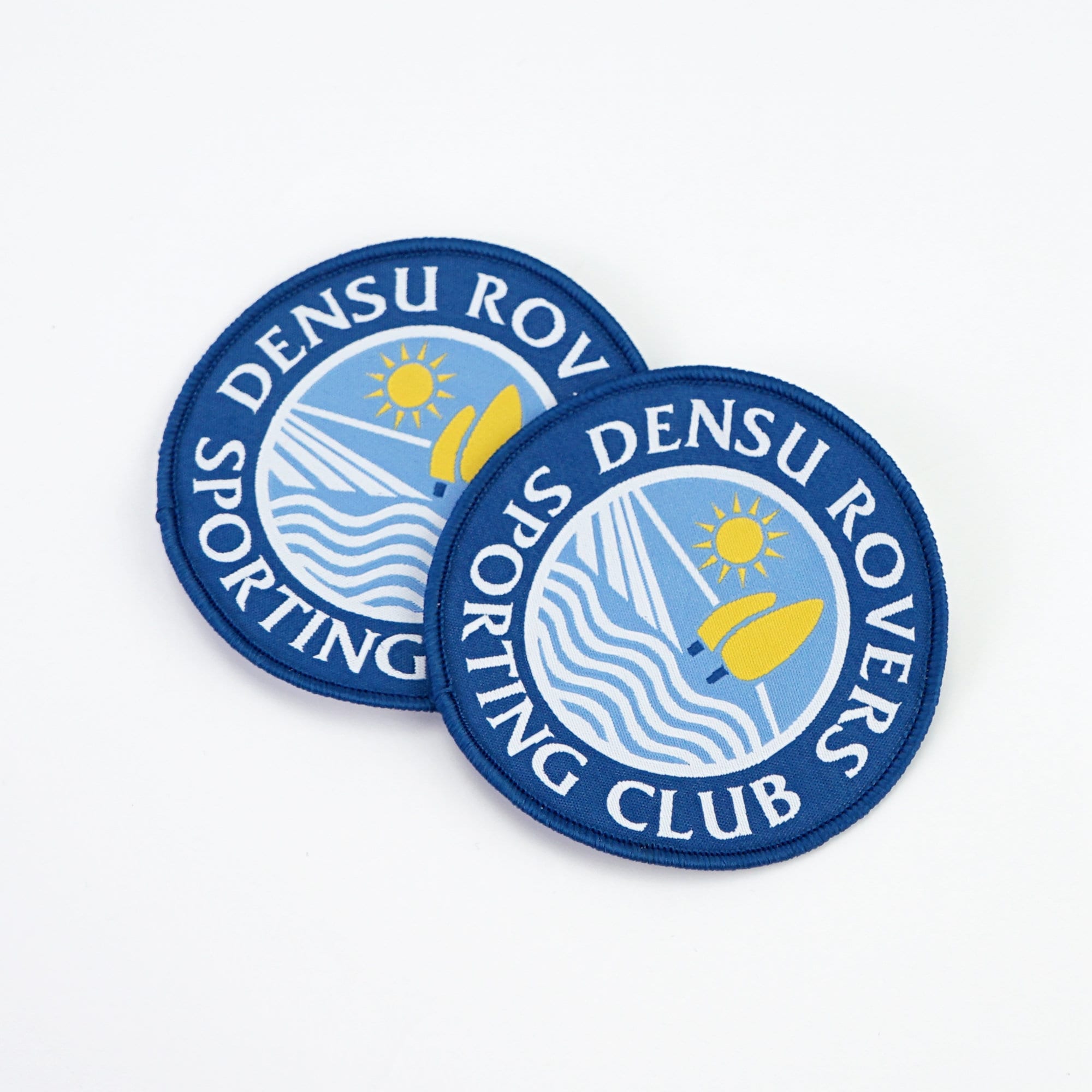 50pcs Custome hook and loop backing patches Custom woven Etsy