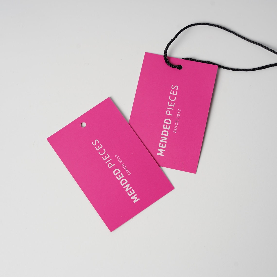 200 Custom Ladies Hang Tags Brown Hang Tags Custom Branded - Etsy