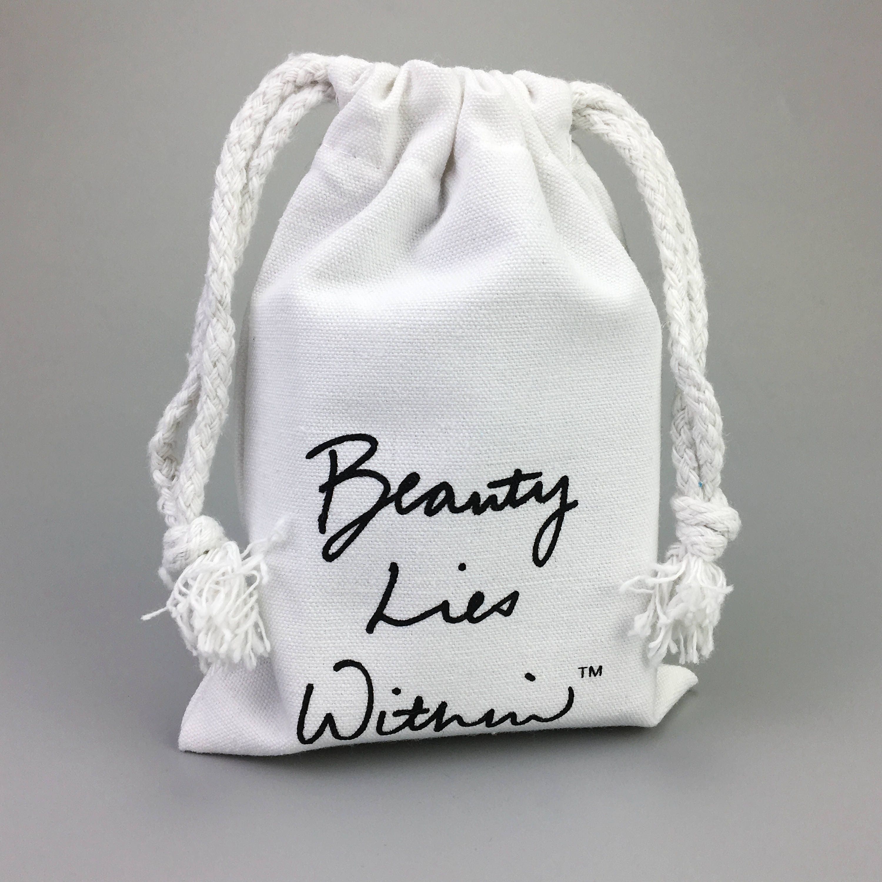 100 Natural Cotton Drawstring Pouch EcoFriendly Cotton Bags Etsy