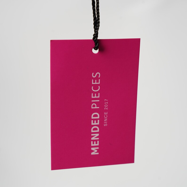 200 Custom Ladies Hang Tags Brown Hang Tags Custom Branded - Etsy