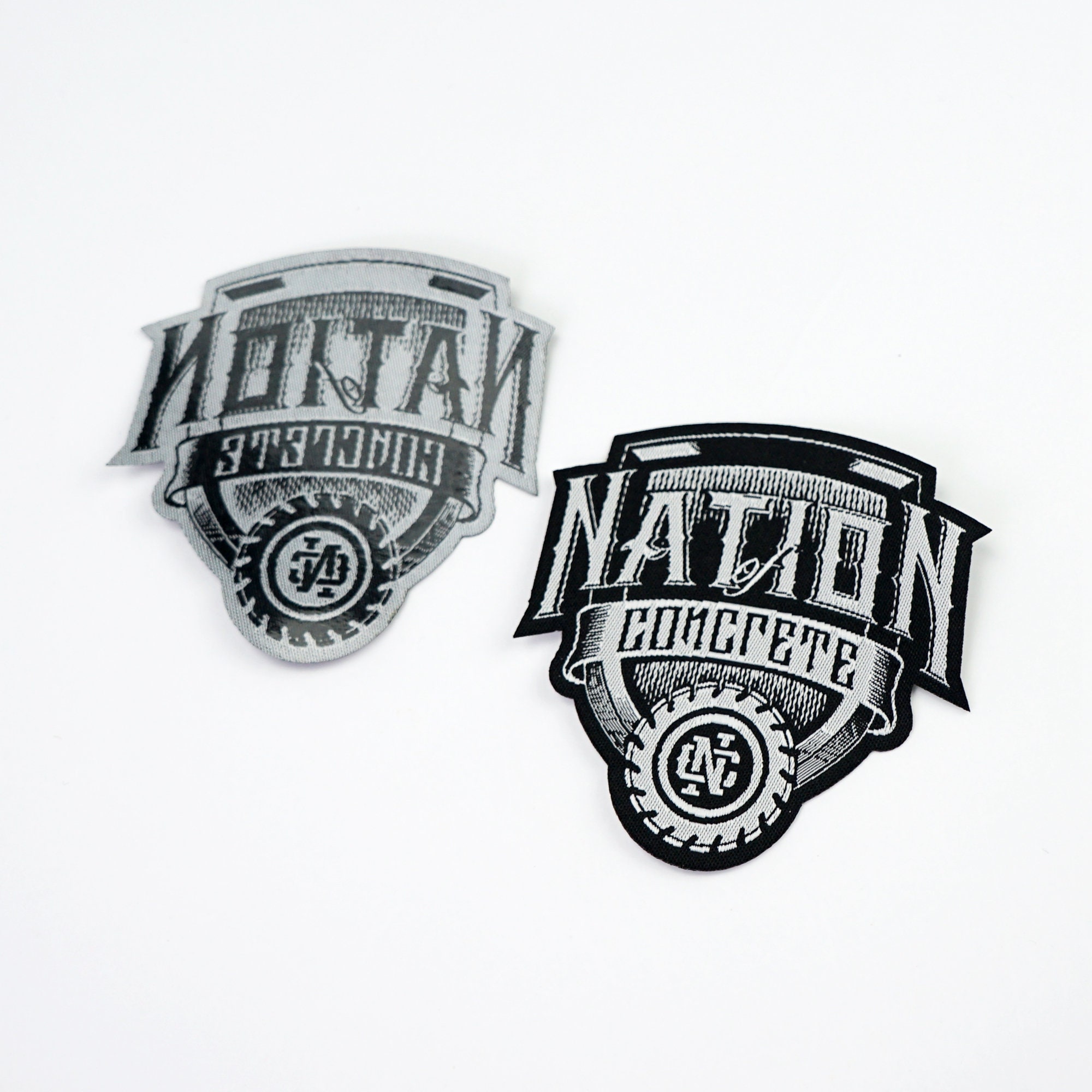 50 Custom HD Woven Patches Iron on Patches Patches for Hat Etsy