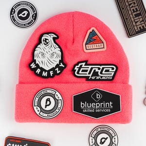 Benutzerdefinierter 2D / 3D Rubber Patch mit Logo, PVC-Abzeichen, Großhandels-PVC-Patch, gewebte Patches, Klettverschluss Patch, Silikon-Patch, taktischer Patch