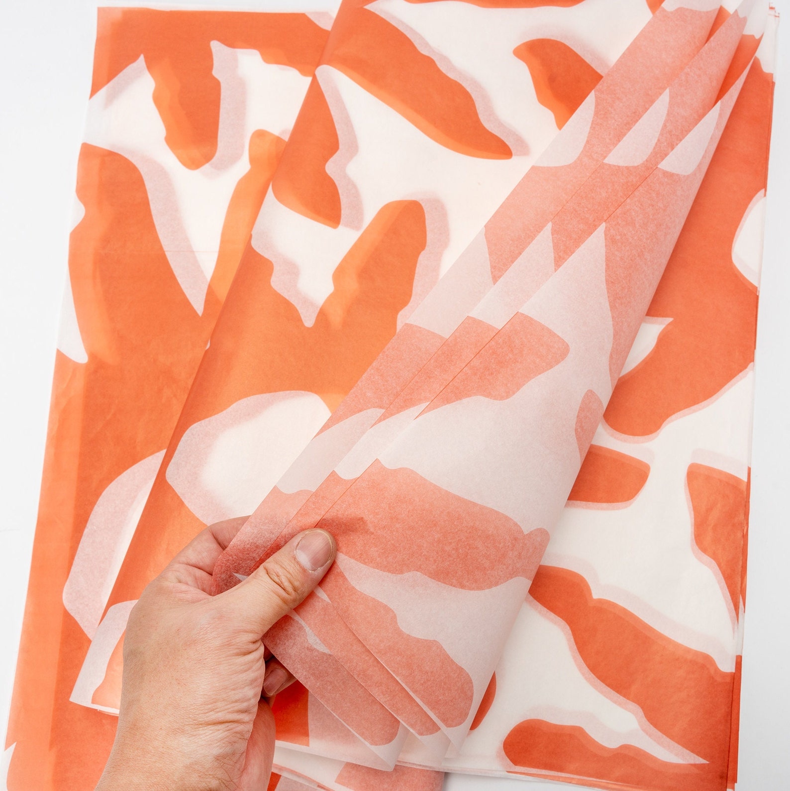 1000pcs Custom Tissue Paper, Custom Printed Tissue Wrapping Paper, Your