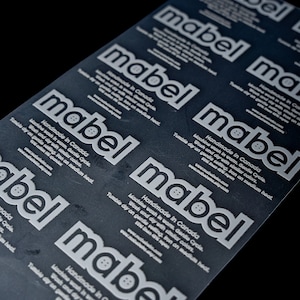 Custom Tagless Heat Transfer Care Labels, Printable Heat Transfer For Clothing With Custom Logo, Garment/heat Transfer Label